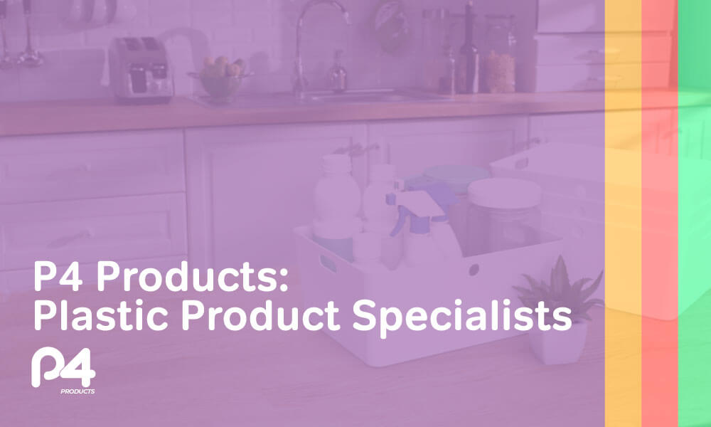 p4 products, storage baskets, plastic product specialists